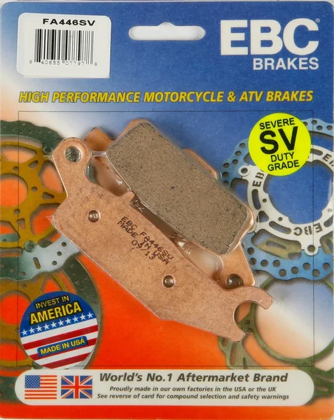 EBC FA446SV Standard Brake Pads - High-Performance Motorcycle Brake Pads