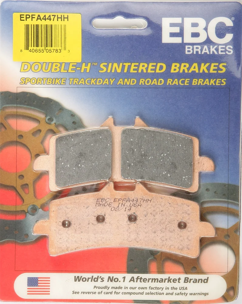 EBC Extreme Pro Brake Pads - High-Performance Sintered Bronze Brake Pads for Sportbikes & Cruisers