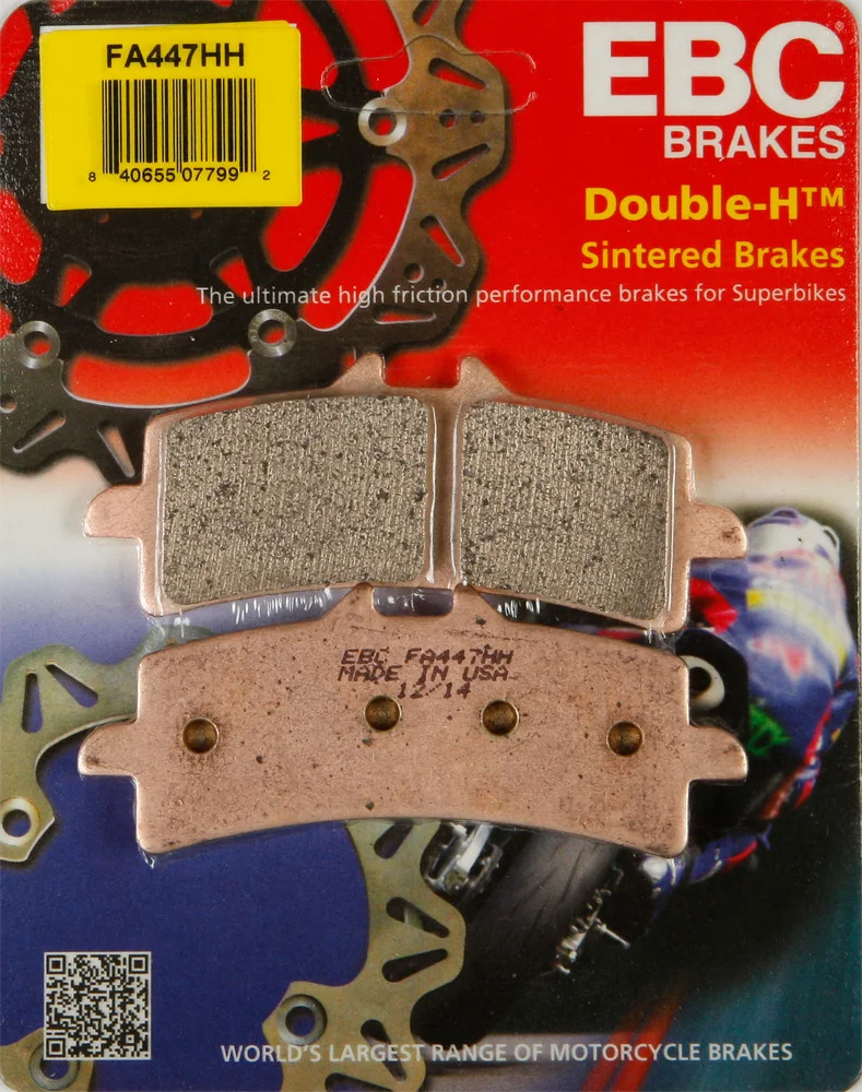EBC FA447HH Standard Brake Pads - High-Performance Motorcycle Brake Pads