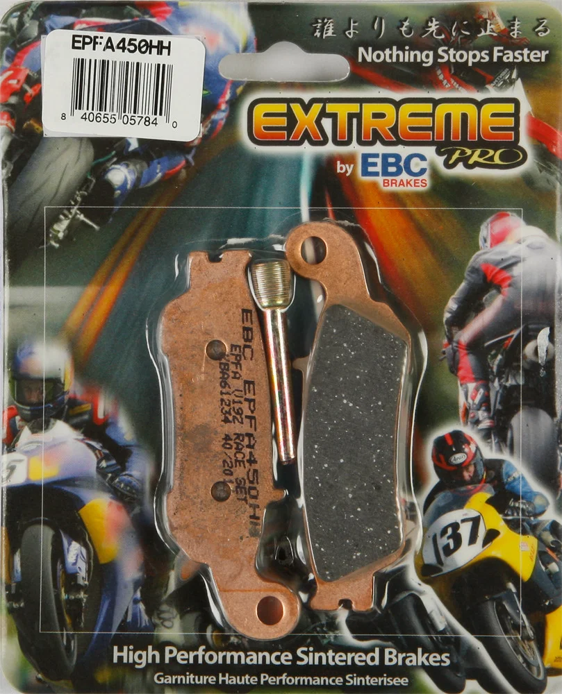 EBC - EPFA450HH - Extreme Pro Brake Pads