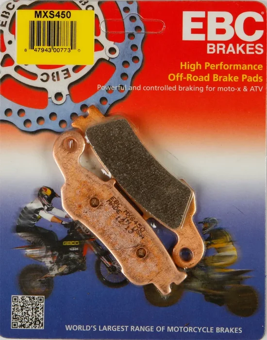 EBC MXS450 Standard Brake Pads - High-Performance Motorcycle Brake Pads