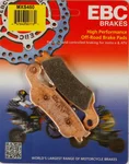 EBC MXS450 Standard Brake Pads - High-Performance Motorcycle Brake Pads