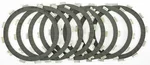 EBC CKF4514 Carbon Fiber Clutch Friction Plates - DRCF Kit Upgrade for Enhanced Performance & Durability