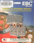 EBC Extreme Pro Brake Pads - High-Performance Sintered Bronze Brake Pads for Sportbikes & Cruisers