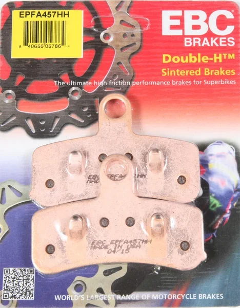 EBC Extreme Pro Brake Pads - High-Performance Sintered Bronze Brake Pads for Sportbikes & Cruisers