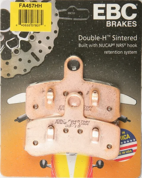 EBC FA457HH Standard Brake Pads - High-Performance Motorcycle Brake Pads