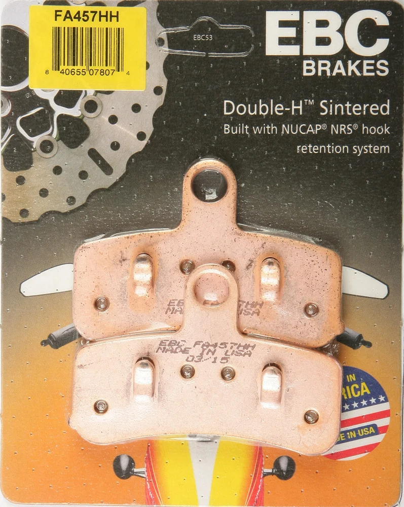 EBC FA457HH Standard Brake Pads - High-Performance Motorcycle Brake Pads