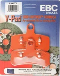 EBC FA457V Semi-Sintered Brake Pads - High-Performance Brakes for Street & Dirt Bikes