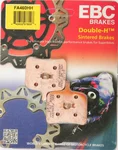EBC FA460HH Standard Brake Pads - High-Performance Motorcycle Brake Pads