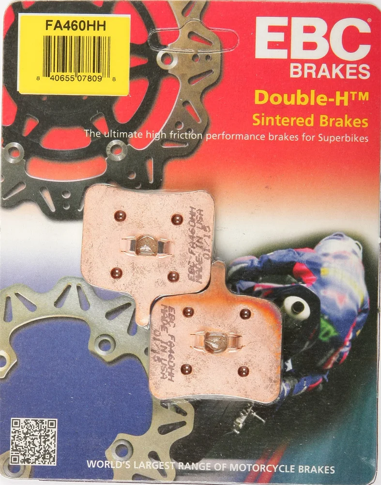 EBC FA460HH Standard Brake Pads - High-Performance Motorcycle Brake Pads