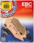 EBC FA465R Standard Brake Pads - High-Performance Motorcycle Brake Pads