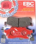 EBC FA477X Standard Brake Pads - High-Performance Motorcycle Brake Pads