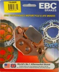 EBC FA490R Standard Brake Pads - High-Performance Motorcycle Brake Pads