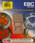 EBC FA54R Standard Brake Pads - High-Performance Motorcycle Brake Pads