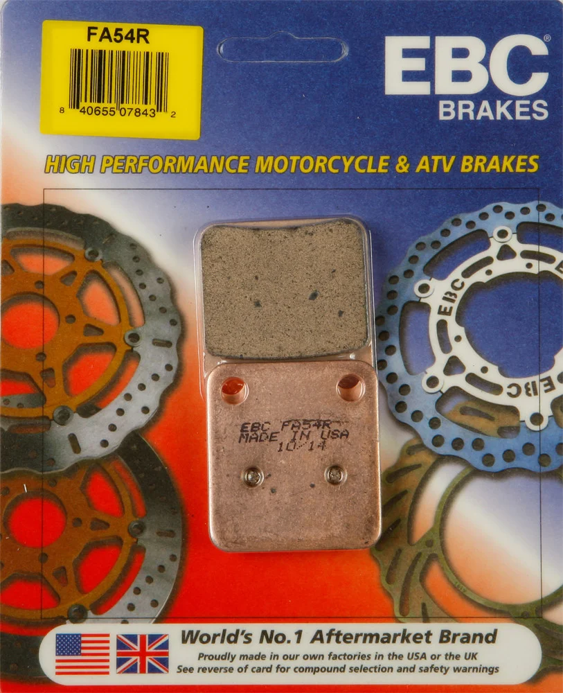 EBC FA54R Standard Brake Pads - High-Performance Motorcycle Brake Pads