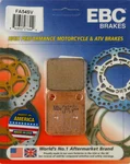EBC FA54SV Standard Brake Pads - High-Performance Motorcycle Brake Pads