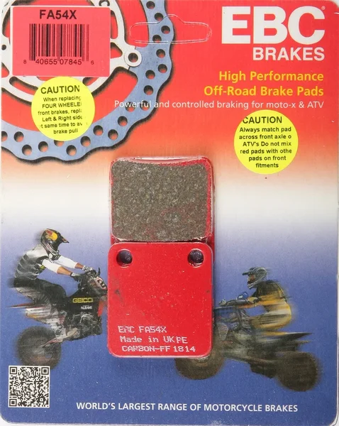 EBC FA54X Standard Brake Pads - High-Performance Motorcycle Brake Pads