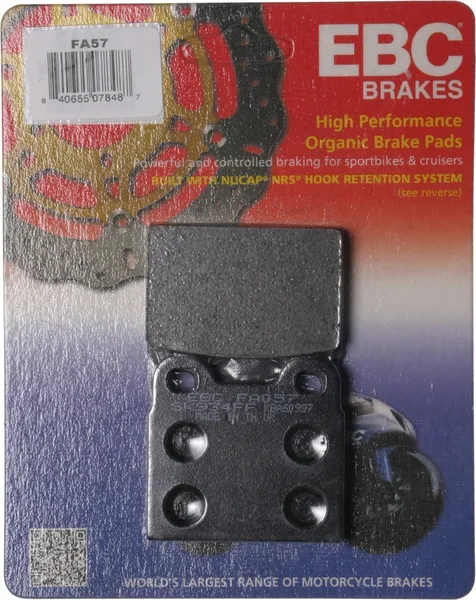 EBC FA57 Standard Brake Pads - High-Performance Motorcycle Brake Pads
