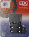 EBC FA57 Standard Brake Pads - High-Performance Motorcycle Brake Pads