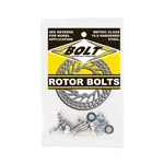 BOLT 2009-HRTR Rotor Bolts - High-Strength 10.9 Steel Fasteners for Powersports