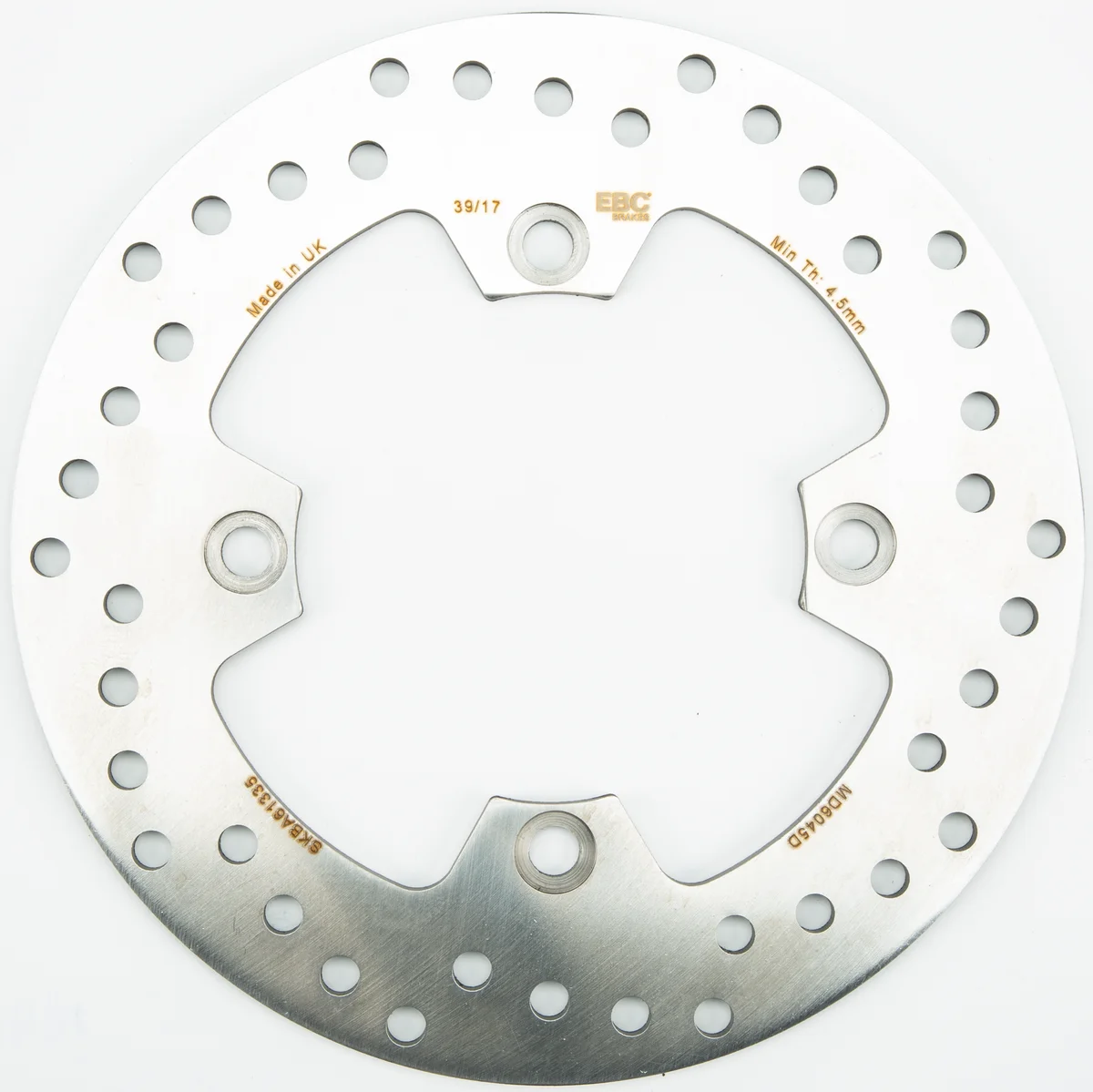 EBC MD6045D Standard Brake Rotor - High-Performance Motorcycle Brake Disc
