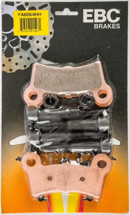 EBC FA605/4HH Standard Brake Pads - High-Performance Motorcycle Brake Pads