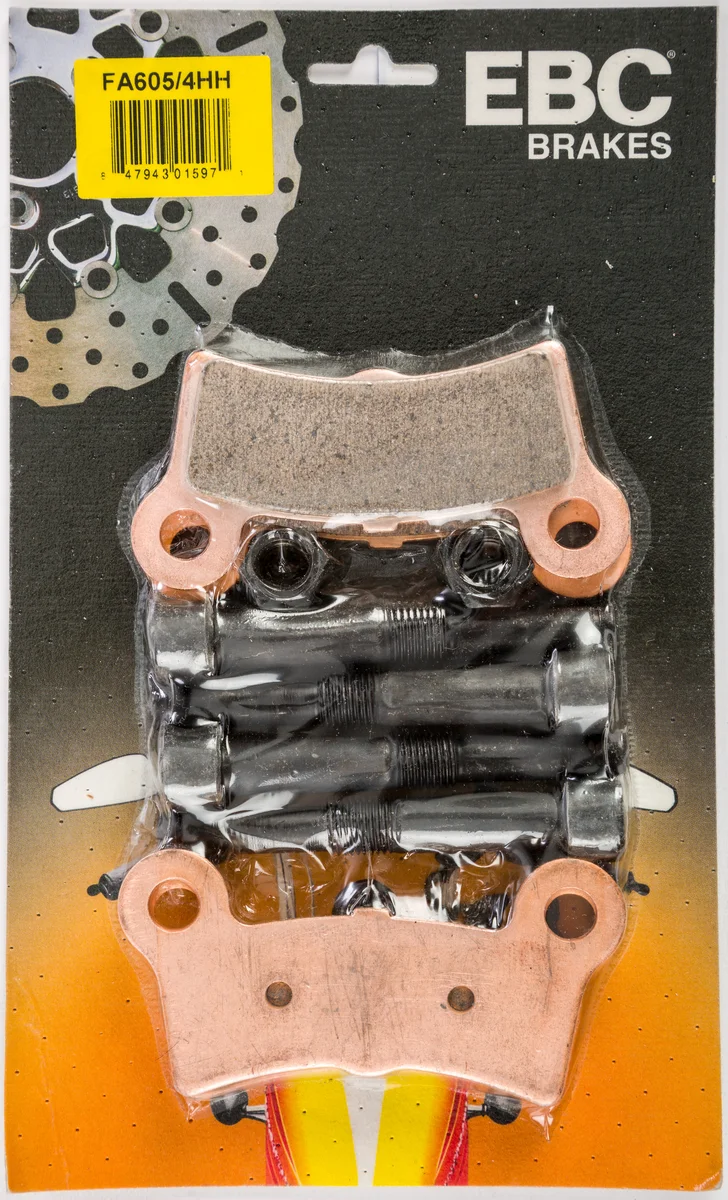 EBC FA605/4HH Standard Brake Pads - High-Performance Motorcycle Brake Pads