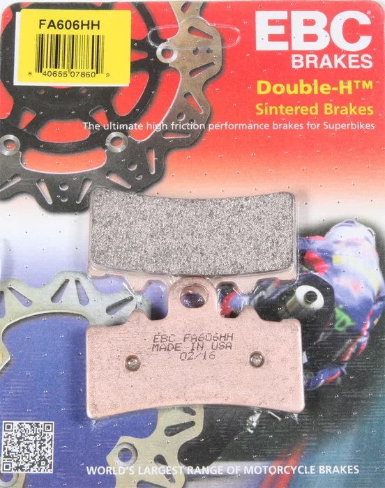 EBC FA606HH Standard Brake Pads - High-Performance Motorcycle Brake Pads