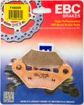 EBC FA609R Standard Brake Pads - High-Performance Motorcycle Brake Pads