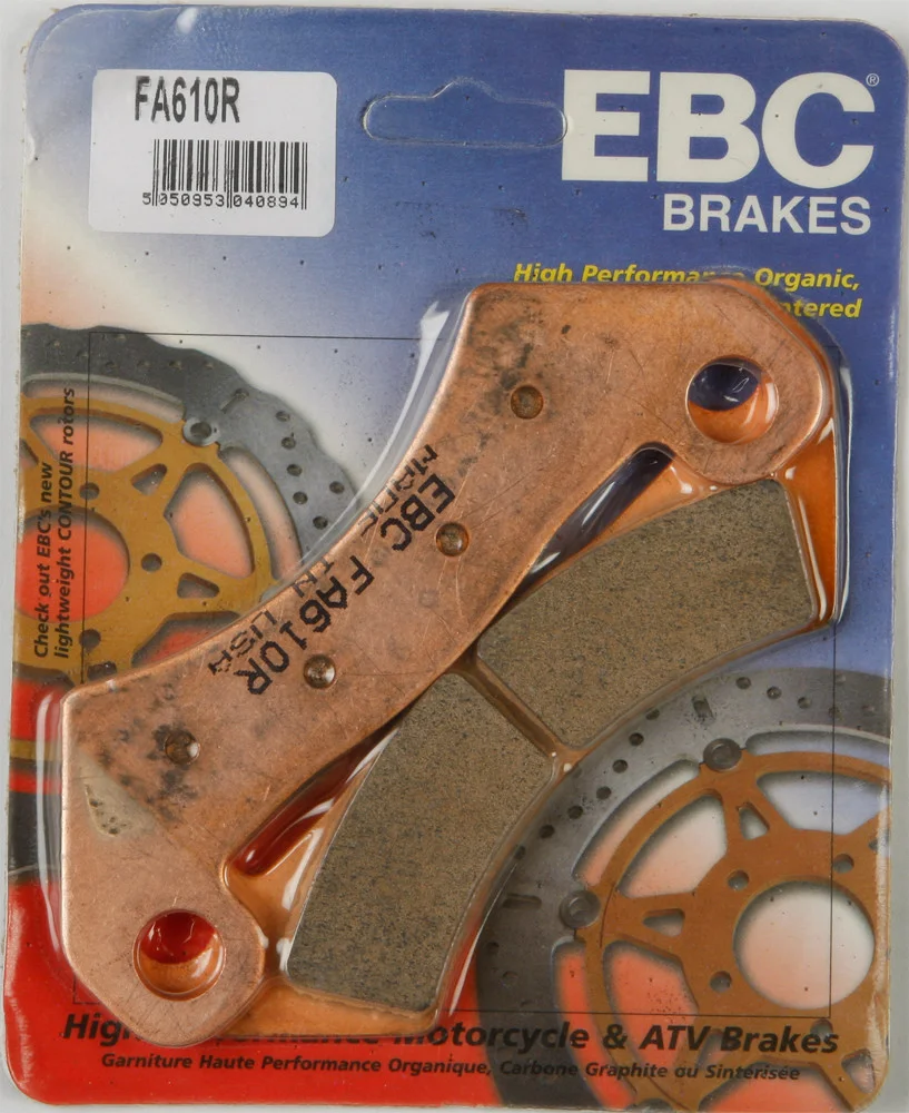 EBC FA610R Standard Brake Pads - High-Performance Motorcycle Brake Pads