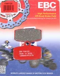 EBC FA612X Standard Brake Pads - High-Performance Motorcycle Brake Pads for Enhanced Stopping Power