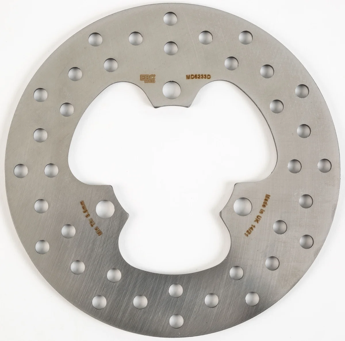 EBC MD6233D Standard Brake Rotor - High-Performance Motorcycle Brake Disc