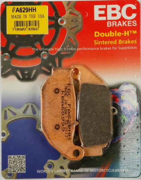 EBC FA629HH Standard Brake Pads - High-Performance Motorcycle Brake Pads