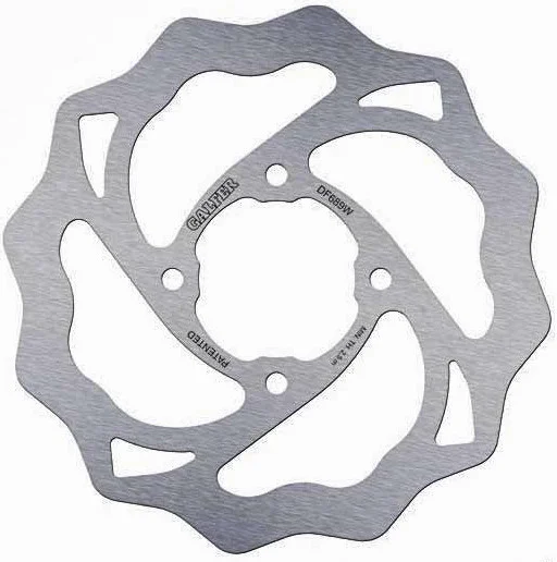 GALFER - DF689W - Standard Size Rear Wave Rotor