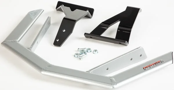 STRAIGHTLINE - 181-102-SILVER - Base Front Bumper