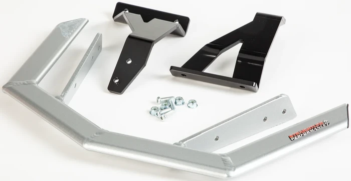 STRAIGHTLINE - 181-102-SILVER - Base Front Bumper