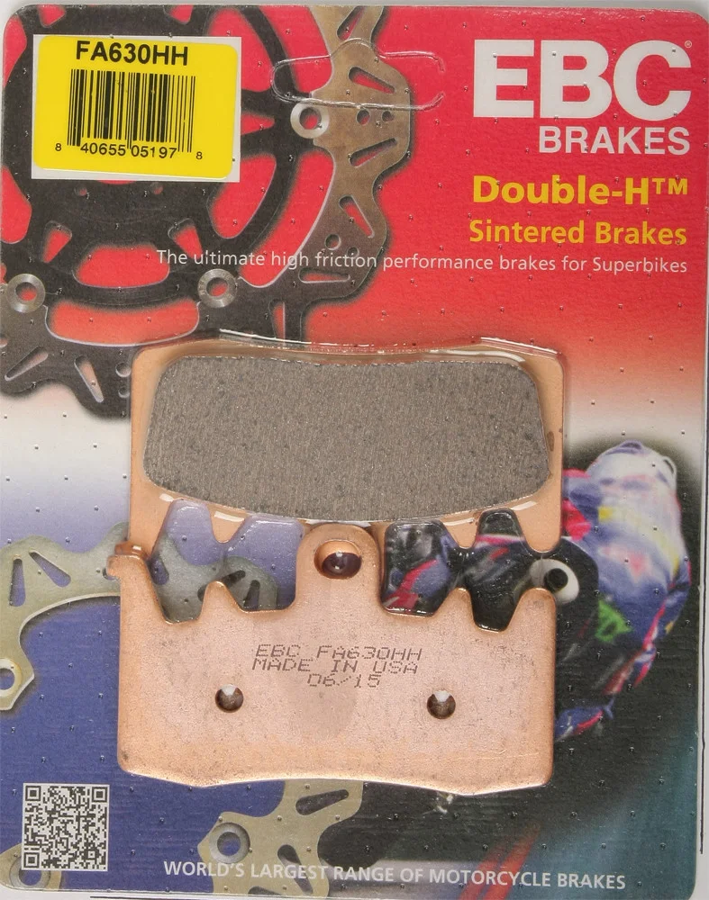 EBC FA630HH Standard Brake Pads - High-Performance Motorcycle Brake Pads