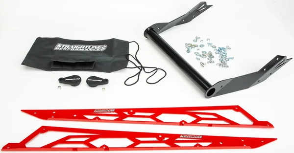 STRAIGHTLINE - 182-115-RED - Hide 'N' Go Rear Bumper