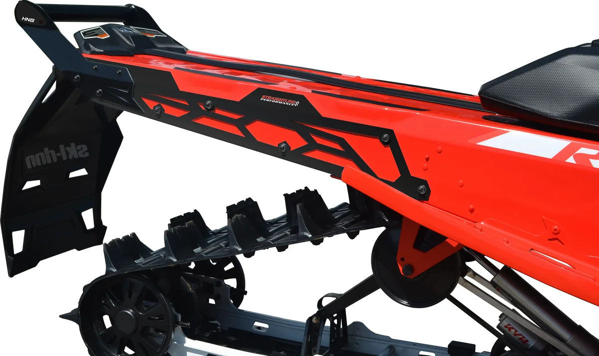 STRAIGHTLINE - 183-235 - Hide 'N' Go Rear Bumper