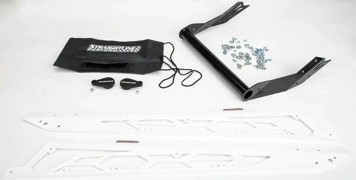 STRAIGHTLINE - 183-236-WHITE - Hide 'N' Go Rear Bumper