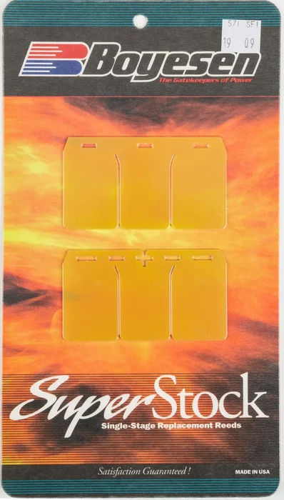 BOYESEN - 571SF1 - Single Stage Super Stock Reeds