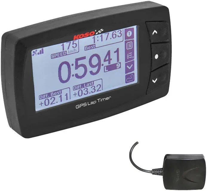 KOSO - BA045100 - GPS Lap Timer