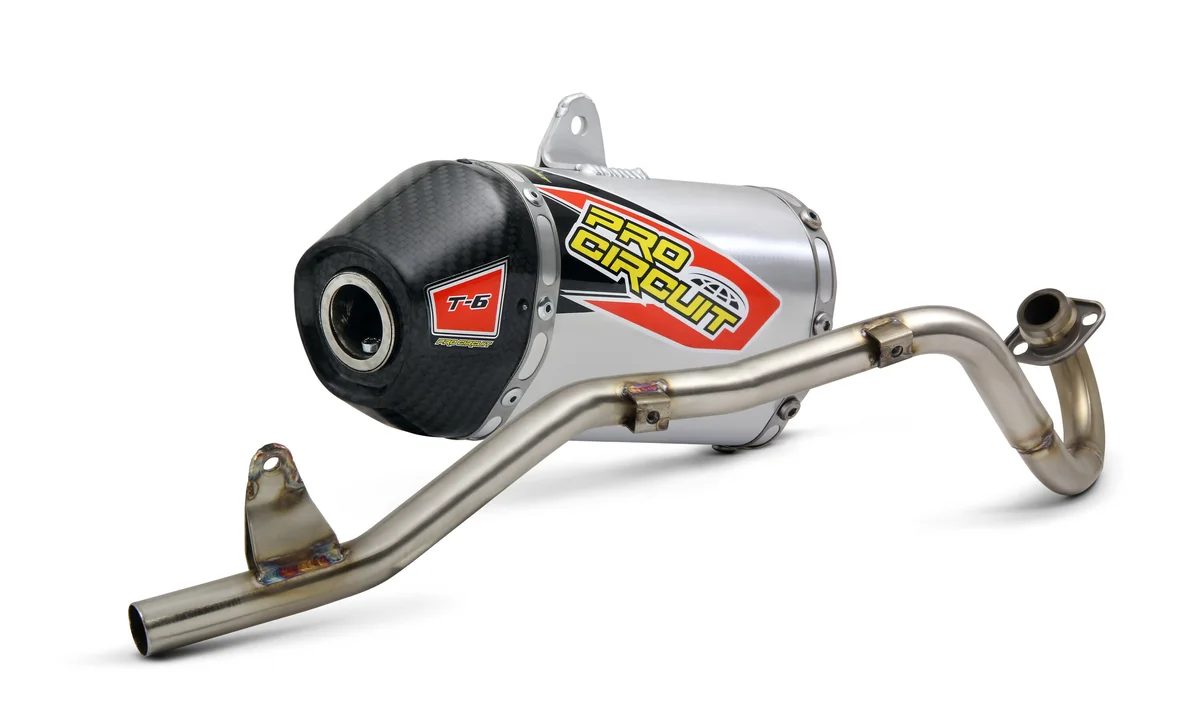 PRO CIRCUIT - 0111911G - T-6 Exhaust System