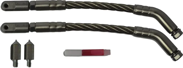 STRAIGHTLINE 185-101 Ice Scratcher Kit - Heavy-Duty Steel Blade for Snowmobile & ATV Ice Removal