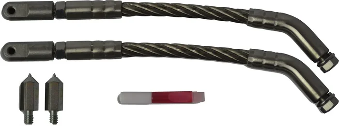 STRAIGHTLINE 185-101 Ice Scratcher Kit - Heavy-Duty Steel Blade for Snowmobile & ATV Ice Removal