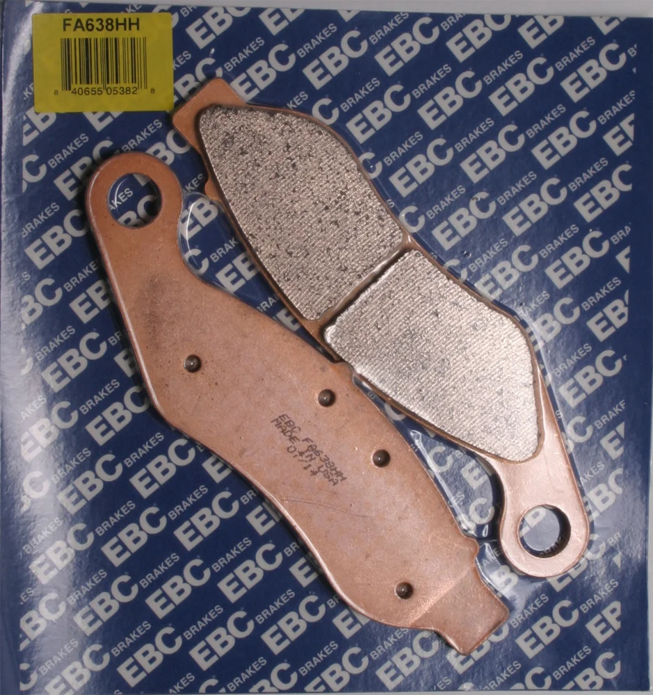 EBC FA638HH Hi-Performance Brake Pads - Premium Motorcycle Brake Pads for Superior Stopping Power