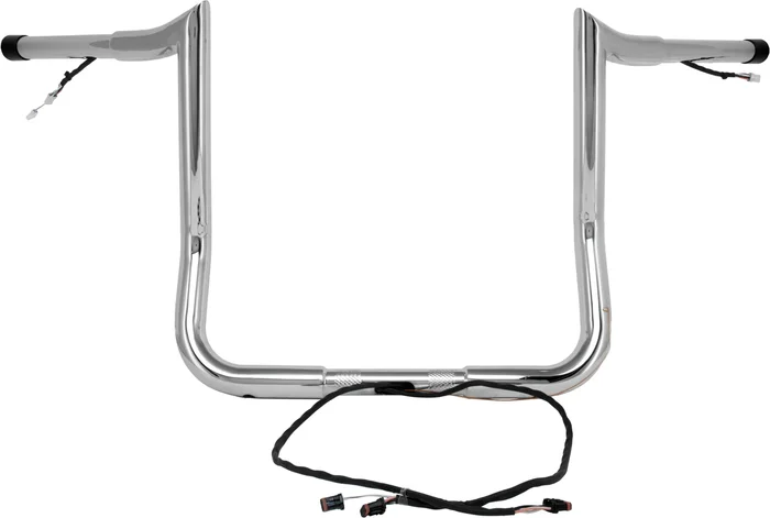 BAGGERNATION - MBBPW-14 C - Pre-Wired Monkey Bagger Bars