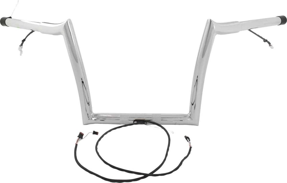 BAGGERNATION - OEMPW-15L-12 C - Pre-Wired Monkey Bagger Bars