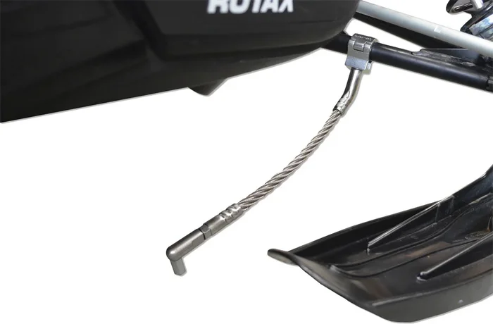 STRAIGHTLINE 185-106 Ice Scratcher A-Arm Mount - Durable Ice Protection for Powersports Vehicles