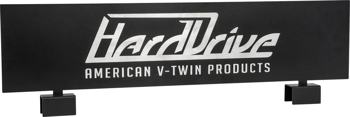 HARDDRIVE - HARDDRIVE SIGN - Slat Wall Display Sign